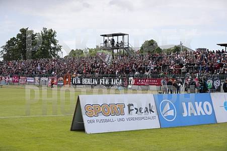 Hinspiel Relegation BFC Dynamo - VfB Oldenburg