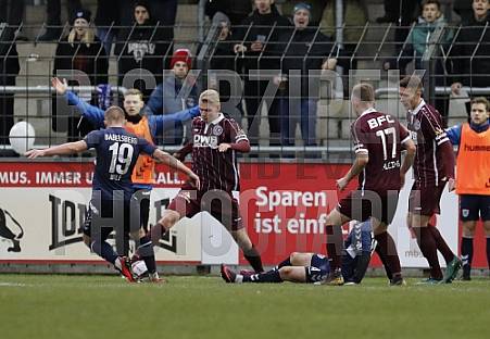 18.Spieltag SV Babelsberg 03 - BFC Dynamo,