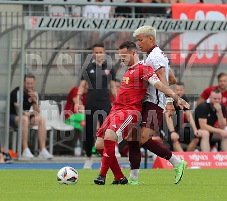 Testspiel Ludwigsfelder FC - BFC Dynamo