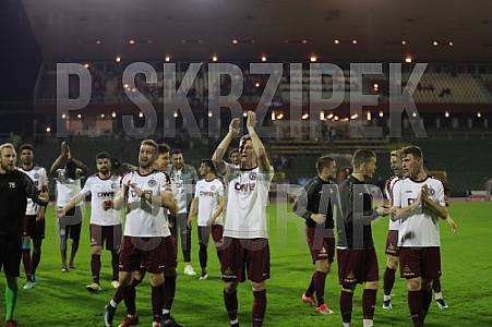 Halbfinale Berliner Pilsner-Pokal BFC Dynamo - Tennis Borussia Berlin