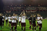 Halbfinale Berliner Pilsner-Pokal BFC Dynamo - Tennis Borussia Berlin