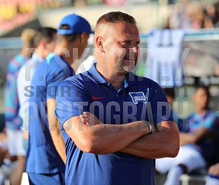 Testspiel BFC Dynamo - Hertha BSC