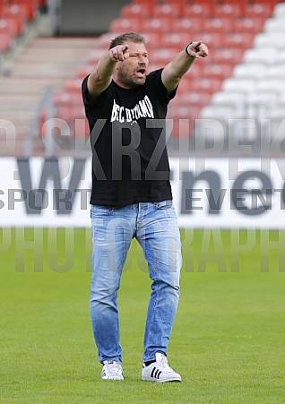 10.Spieltag FC Energie Cottbus - BFC Dynamo,