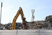 Friedrich-Ludwig-Jahn-Sportpark Abriss