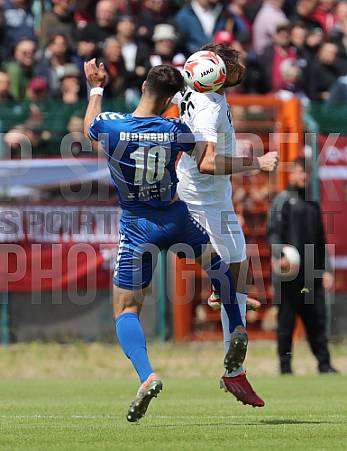 Hinspiel Relegation BFC Dynamo - VfB Oldenburg