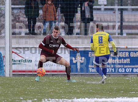 16.Spieltag FSV 63 Luckenwalde - BFC Dynamo
