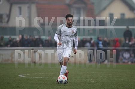 Achtelfinale Cosy-Wasch-Landespokal BSV Eintracht Mahlsorf - BFC Dynamo,