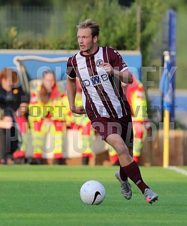 9.Spieltag Hertha BSC U23 - BFC Dynamo,