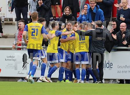11.Spieltag FSV 63 Luckenwalde - BFC Dynamo,