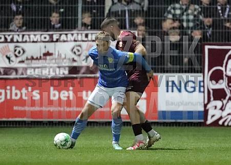 27.Spieltag FSV 63 Luckenwalde - BFC Dynamo