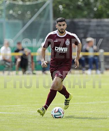 Testspiel SG Sielow - BFC Dynamo , Reinhard ,,Mäcki