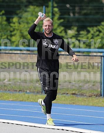 Testspiel Ludwigsfelder FC - BFC Dynamo