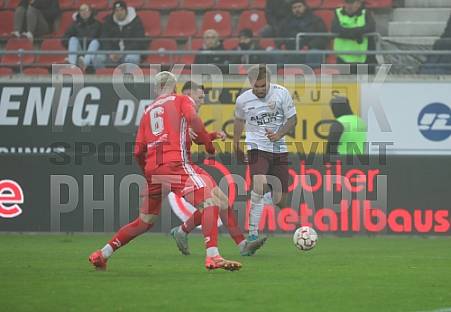 15.Spieltag Hallescher FC - BFC Dynamo