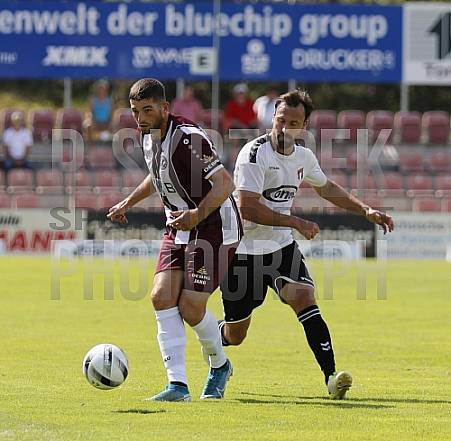 5.Spieltag ZFC Meuselwitz - BFC Dynamo,