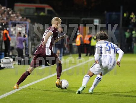 9.Spieltag Hertha BSC U23 - BFC Dynamo,