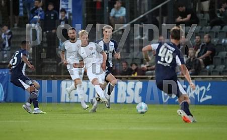 7.Spieltag Hertha BSC II - BFC Dynamo