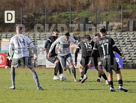 19.Spieltag Berliner Athletik Klub 07 - BFC Dynamo 19.Spieltag Berliner Athletik Klub 07 - BFC Dynamo
