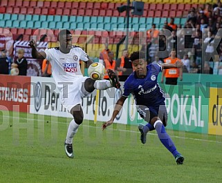 BFC Dynamo - FC Schalke 04
1.Hauptrunde DFB Pokal