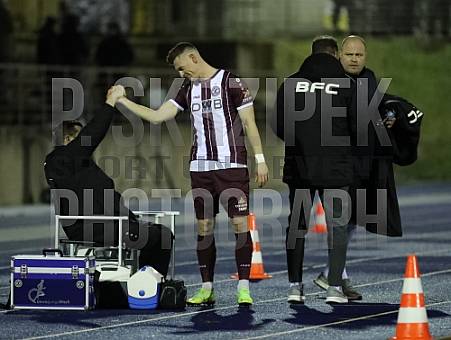 25.Spieltag SV Tasmania - BFC Dynamo,