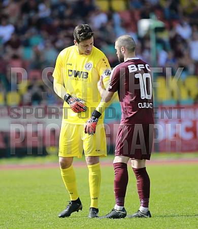 31.Spieltag BFC Dynamo - Hertha BSC II ,