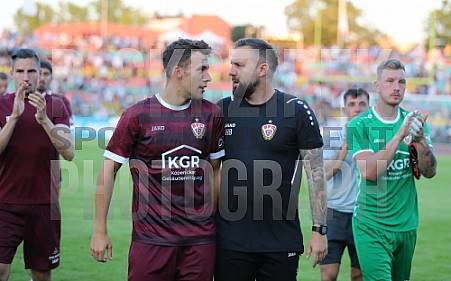 Testspiel BFC Dynamo - Hertha BSC