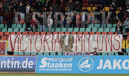 Halbfinale Runde AOK Landespokal , BFC Dynamo - FC Viktoria 1889 Berlin ,