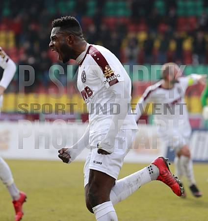Viertelfinale Berliner Pilsner-Pokal  BFC Dynamo - SV Lichtenberg 47