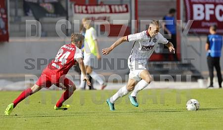 8.Spieltag Rot-Weiß Erfurt - BFC Dynamo,