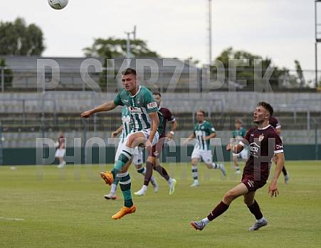 Testspiel BFC Dynamo - VfB Lübeck 1919,