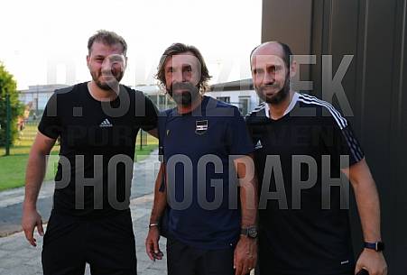 Testspiel BFC Dynamo - Sampdoria Genua,