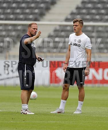 18.08.2018 Training im Olympiastadion,BFC Dynamo - 1.FC Köln ,1.Runde DFB Pokal