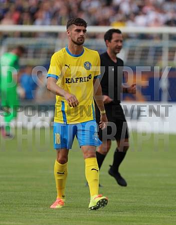 1.Spieltag 1.FC Lok Leipzig - BFC Dynamo,