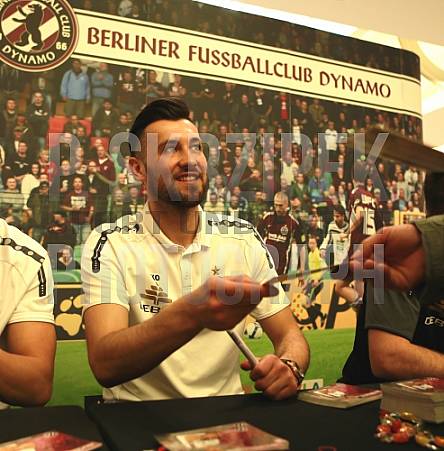 Autogrammstunde in den Schönhauser Allee Arcaden