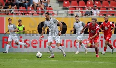 1.Spieltag Hallescher FC - BFC Dynamo, 1.Spieltag Hallescher FC - BFC Dynamo,