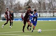 Testspiel Hertha BSC II - BFC Dynamo