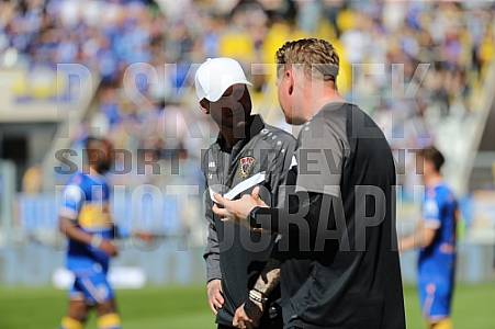 32. Spieltag FC Carl-Zeiss Jena - BFC Dynamo