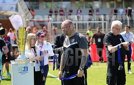 Pokalfinale VSG Altglienicke - BFC Dynamo,