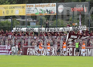 5.Spieltag FSV 63 Luckenwalde - BFC Dynamo