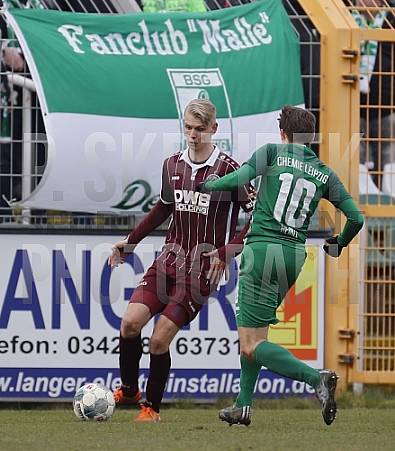 17.Spieltag BSG Chemie Leipzig - BFC Dynamo