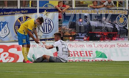 1.Spieltag 1.FC Lok Leipzig - BFC Dynamo,