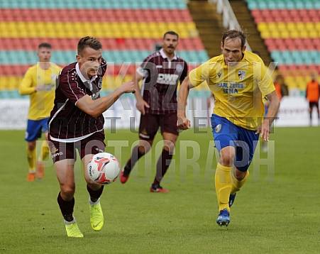 4.Spieltag BFC Dynamo - FC Carl Zeiss Jena,