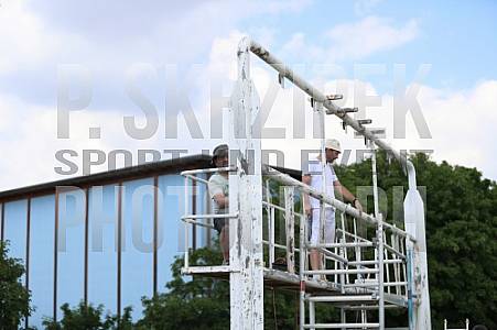 4.Arbeitseinsatz im Sportforum 4.Arbeitseinsatz im Sportforum