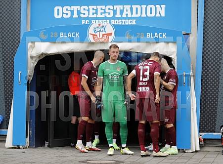 Testspiel FC Hansa Rostock - BFC Dynamo,