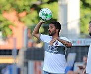 Testspiel SV Babelsberg 03 - BFC Dynamo