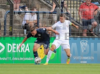 2.Spieltag SV Babelsberg 03 - BFC Dynamo