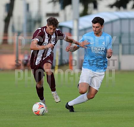 1.Runde AOK-Landespokal SpVgg Tiergarten - BFC Dynamo