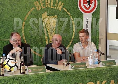 Berliner Pilsner Pokalfinal 2018BFC Dynamo - Berliner SC