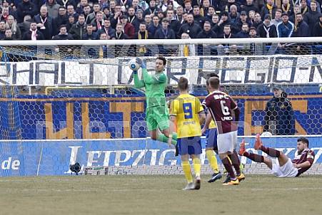 23.Spieltag 1.FC Lok Leipzig - BFC Dynamo ,