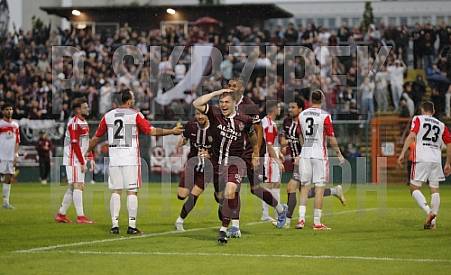 32. Spieltag BFC Dynamo - Hallescher FC