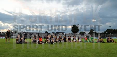 2.Spieltag BFC Dynamo - FC Energie Cottbus,